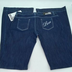 Love Moschino Flared Jeans